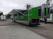 8.5 x 53 Gooseneck Lime Green Food Concession Trailer