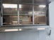 8.5' x 18' White Concession Food Trailer With Appliances