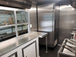 8.5' x 18' White Concession Food Trailer With Appliances