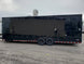 8.5 x 28 Black Concession Trailer