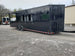 8.5 x 28 Black Concession Trailer