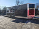 8.5 x 22 Porch Style Concession Food Trailer