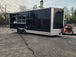 8.5' x 22' Porch Style Concession Food Trailer with Restroom and Appliances