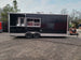 8.5' x 22' Porch Style Concession Food Trailer with Restroom and Appliances