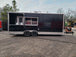 8.5' x 22' Porch Style Concession Food Trailer with Restroom and Appliances