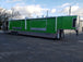 8.5 X 53 Lime Green Gooseneck Concession Food Trailer