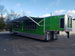 8.5 X 53 Lime Green Gooseneck Concession Food Trailer