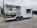 8.5 x 22 Porch Style Concession Food Trailer