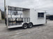 8.5 x 22 Porch Style Concession Food Trailer