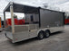 8.5 x 24 Porch Style Food Concession Trailer