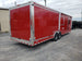 8.5' x 28' Red BBQ Food Concession Trailer