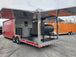 8.5' x 28' Red BBQ Food Concession Trailer