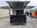 8.5' x 32' Black Porch Style Concession Food Trailer