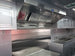 8.5' x 32' Black Porch Style Concession Food Trailer