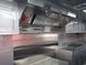8.5' x 32' Black Porch Style Concession Food Trailer