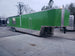 8.5' x 48' Lime Green Goose-neck Pizza Concession Food Trailer