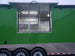 8.5' x 48' Lime Green Goose-neck Pizza Concession Food Trailer