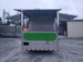 8.5' x 48' Lime Green Goose-neck Pizza Concession Food Trailer