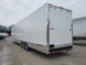 8.5' x 48' White Gooseneck Enclosed Trailer Storage - SLE Equipment - 6