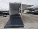 8.5' x 48' White Gooseneck Enclosed Trailer Storage - SLE Equipment - 10