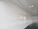 8.5' x 48' White Gooseneck Enclosed Trailer Storage - SLE Equipment - 12