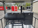 8.5 x 24 Black Porch Food Concessions Trailer