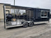 8.5 x 24 Black Porch Food Concessions Trailer