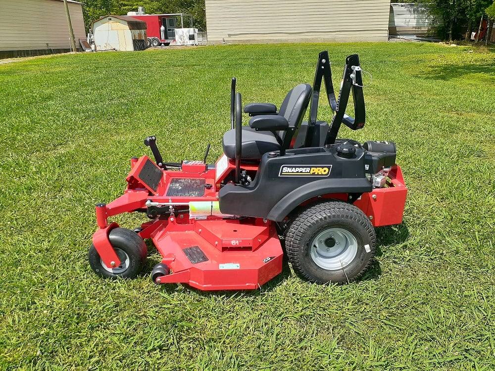 Snapper Pro S120 5901862 Zero Turn Mower Front Right