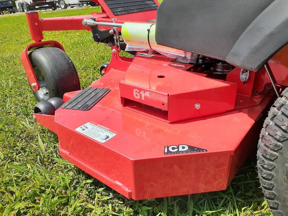 Snapper Pro S120 5901862 Zero Turn Mower Front Right