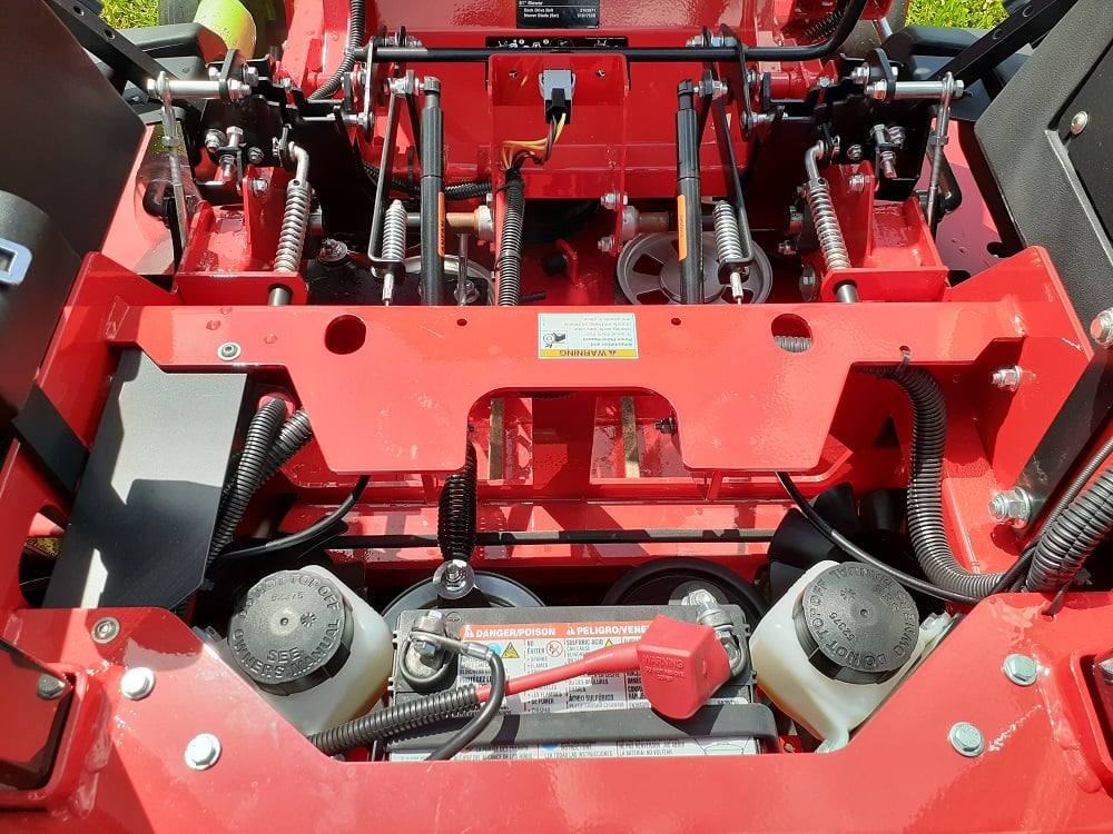 Snapper Pro S120 5901862 Zero Turn Mower Front Right