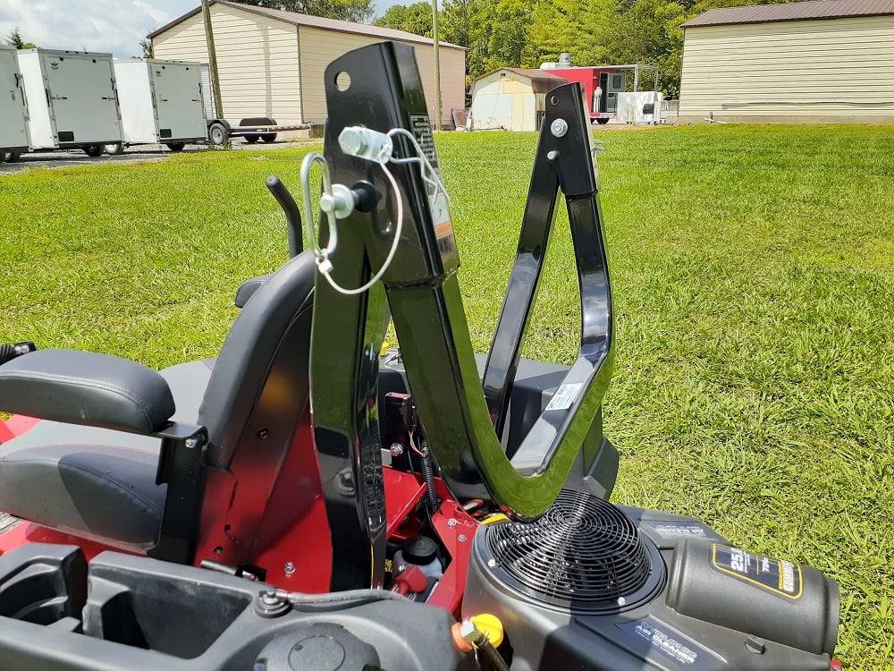 Snapper Pro S120 5901862 Zero Turn Mower Front Right
