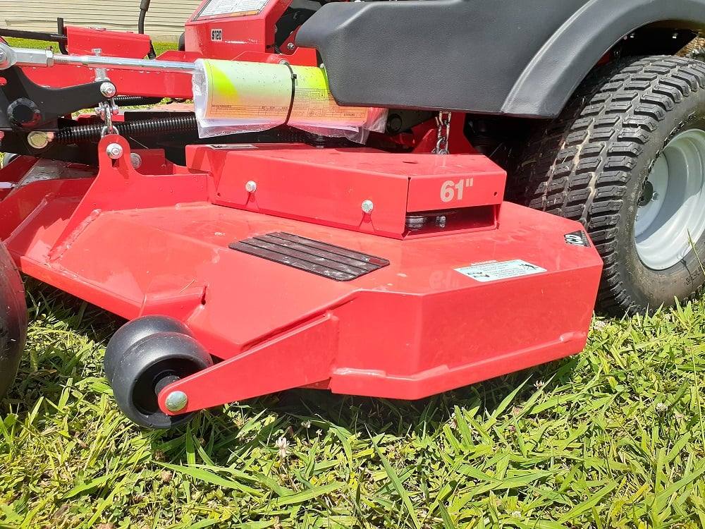 Snapper Pro S120 5901862 Zero Turn Mower Front Right