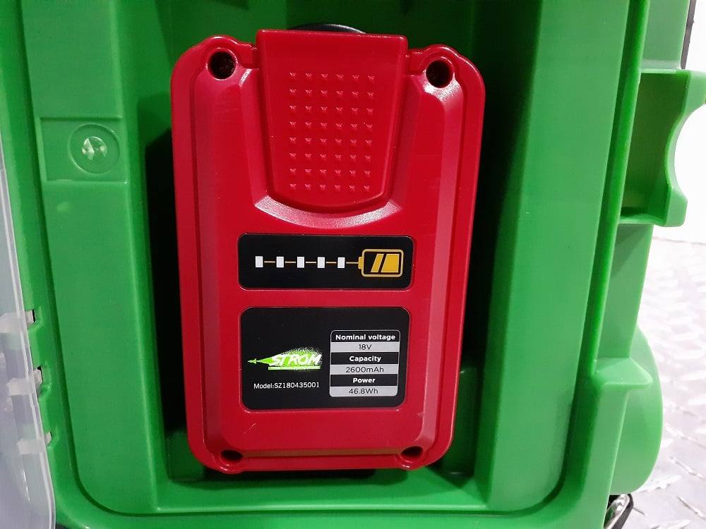 QA101 Strom 18 Volt Electric Backpack Sprayer