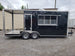 8.5' x 20' Black Pizza Vending Concession Trailer