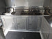 8.5' x 20' Black Pizza Vending Concession Trailer