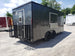 Med Charcoal Grey 8.5' x 18' Food Concession Trailer