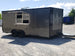 Med Charcoal Grey 8.5' x 18' Food Concession Trailer