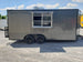 Med Charcoal Grey 8.5' x 18' Food Concession Trailer