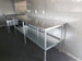 8.5' x 24' White Concession Trailer with Black Out Package