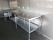 8.5' x 24' White Concession Trailer with Black Out Package