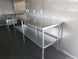 8.5' x 24' White Concession Trailer with Black Out Package