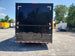 Black Out 8.5' x 24' Porch Style Concession Food Trailer