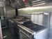 Black Out 8.5' x 24' Porch Style Concession Food Trailer