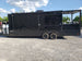 8.5' x 26' Black Pizza Vending Concession Food Trailer