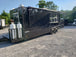 8.5' x 26' Black Pizza Vending Concession Food Trailer