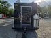 8.5' x 26' Black Pizza Vending Concession Food Trailer