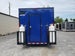 8.5' x 22' Cobalt Blue Concession Trailer