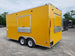 8.5' x 16' Penske Yellow Ice Cream Food Concession Trailer