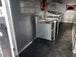 8.5' x 26' Black Pizza Vending Concession Trailer