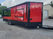 8.5' x 24' Victory Red Porch Style BBQ Vending Concession Trailer